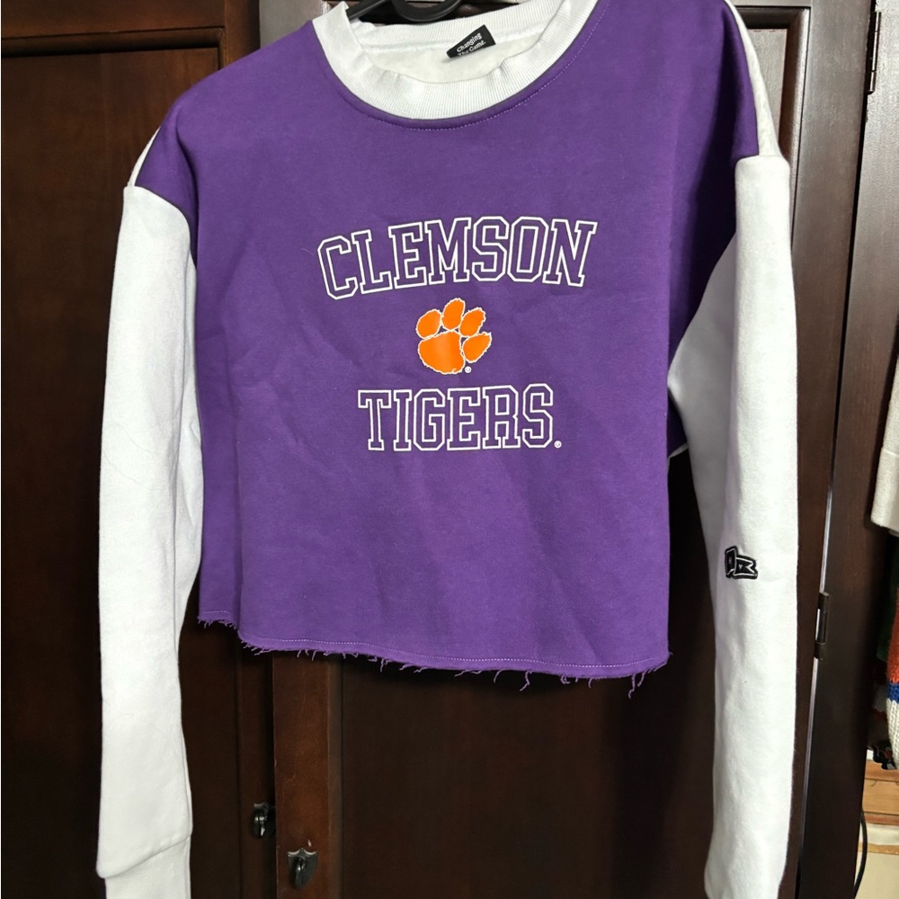 Hype & Vice Clemson Sweatshirt